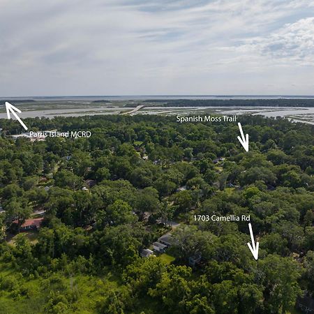 ביופורט Camellia House - 7 Minutes To Mcrd Parris Island Graduation Family Friendly, Beach Pass Included מראה חיצוני תמונה