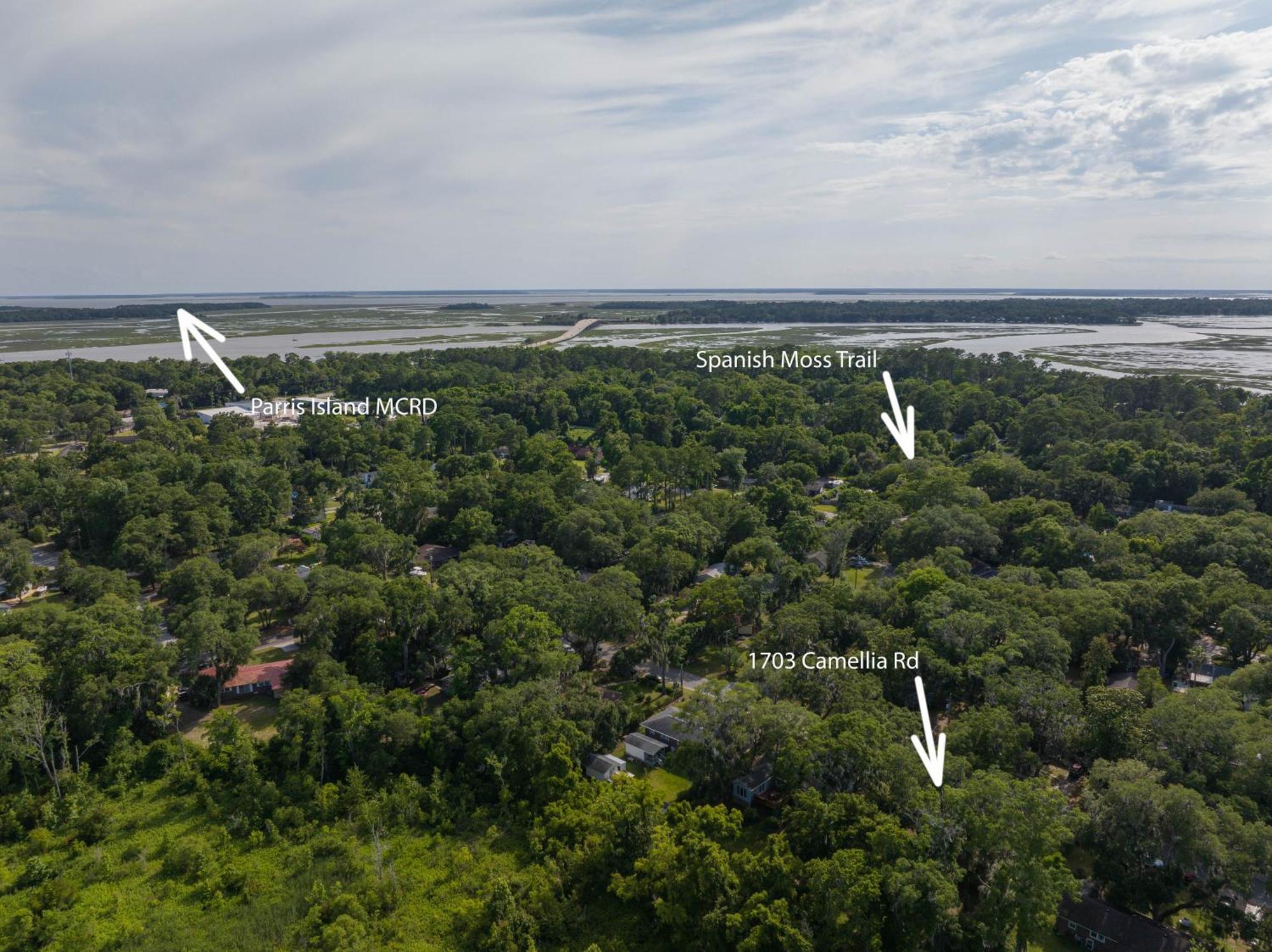 ביופורט Camellia House - 7 Minutes To Mcrd Parris Island Graduation Family Friendly, Beach Pass Included מראה חיצוני תמונה